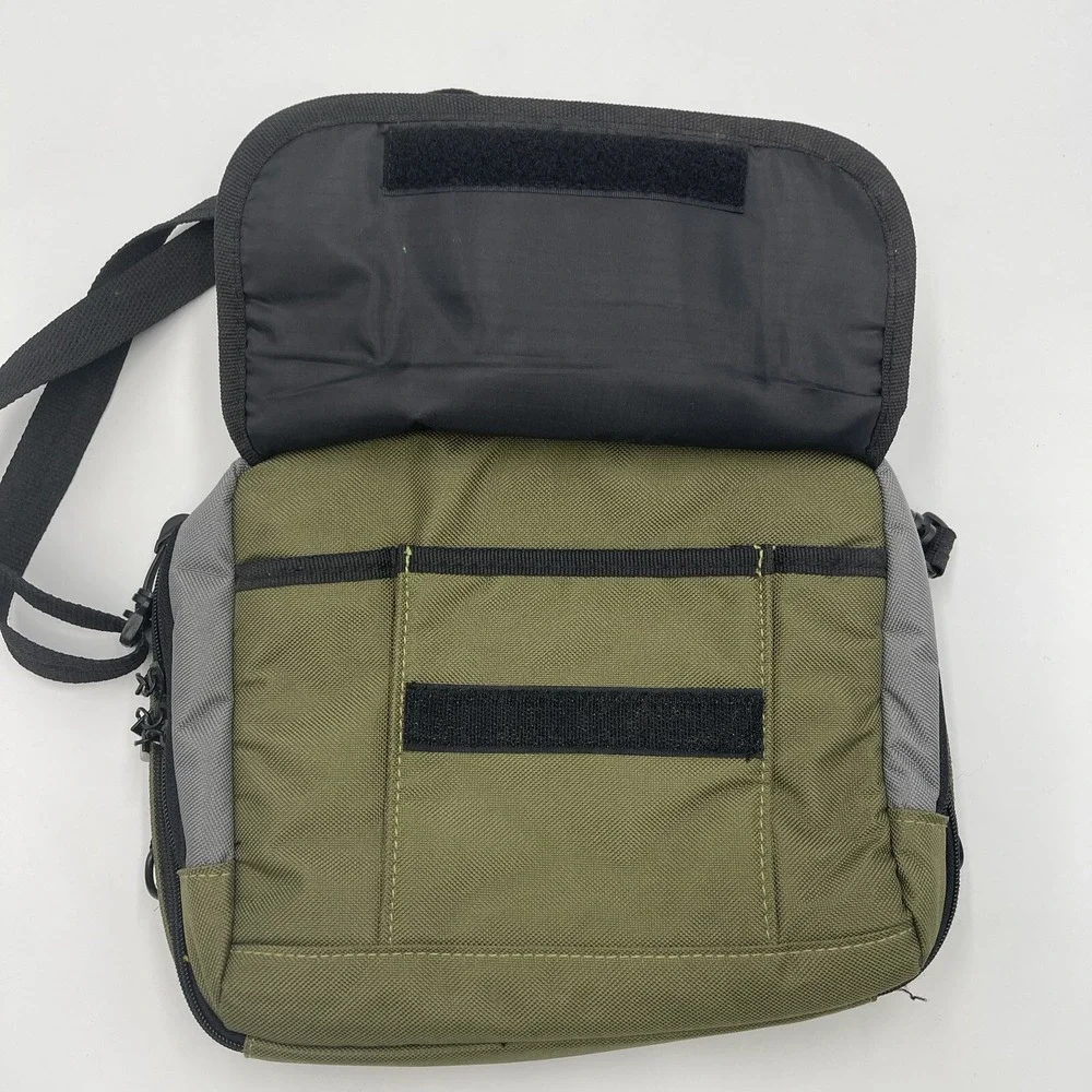 Denali‎ Green Gray Tech Bag With Strap